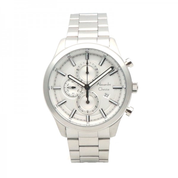 Alexandre Christie AC 6516 Silver White MCBSSSL